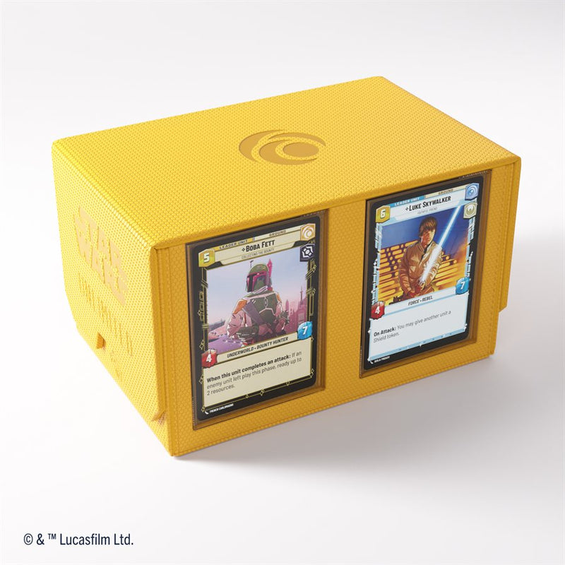 Star Wars: Unlimited Double Deck Pod: Yellow