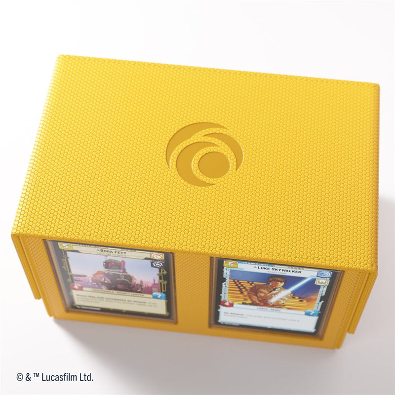 Star Wars: Unlimited Double Deck Pod: Yellow