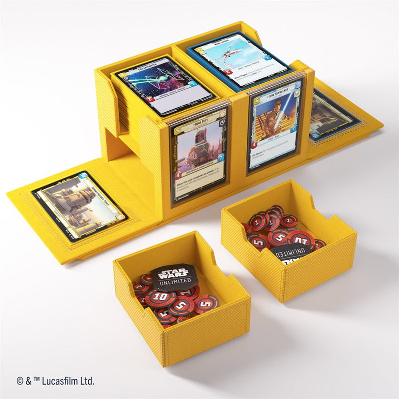 Star Wars: Unlimited Double Deck Pod: Yellow