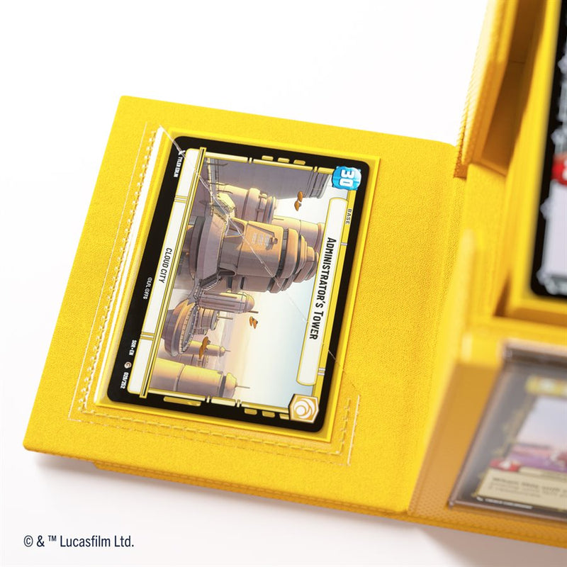 Star Wars: Unlimited Double Deck Pod: Yellow