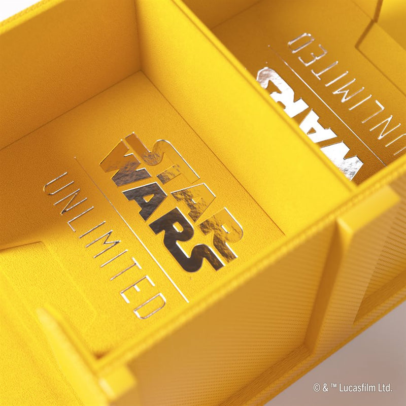 Star Wars: Unlimited Double Deck Pod: Yellow