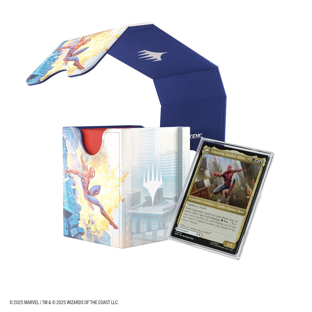 Magic: The Gathering - Coffret XL Spider-Man Squire Plus de 100 cartes
