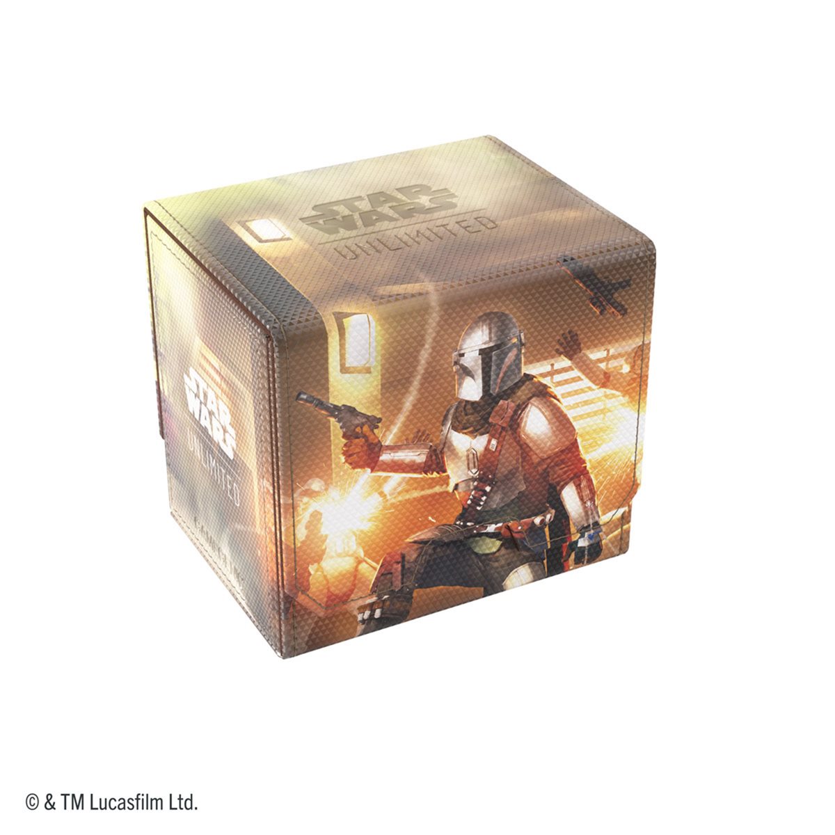 Star Wars: Unlimited Deck Pod: The Mandalorian & Grogu