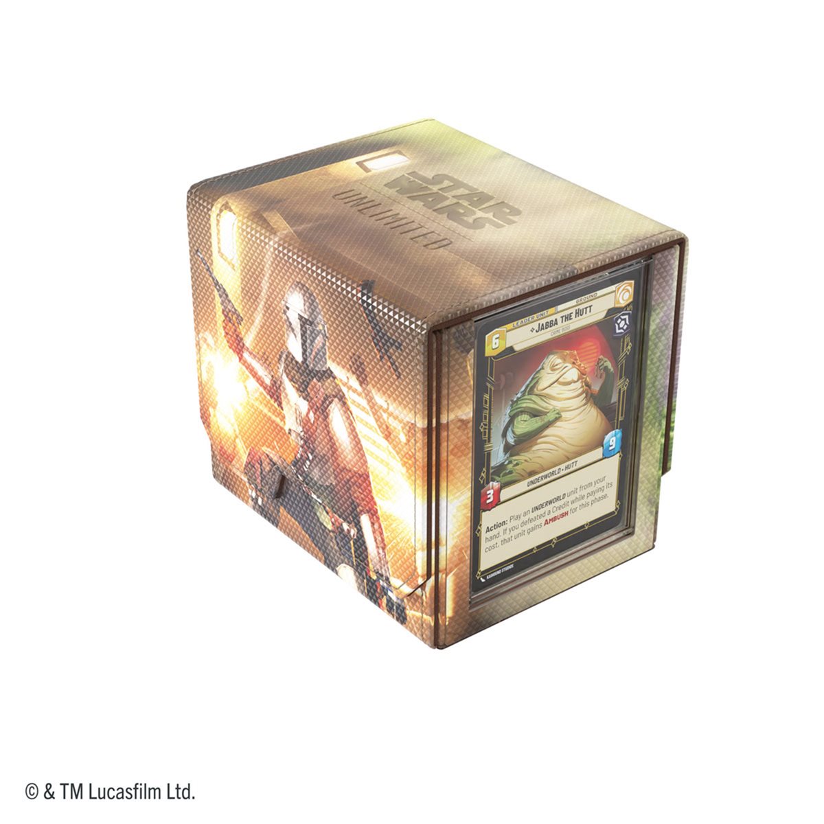 Star Wars: Unlimited Deck Pod: The Mandalorian & Grogu