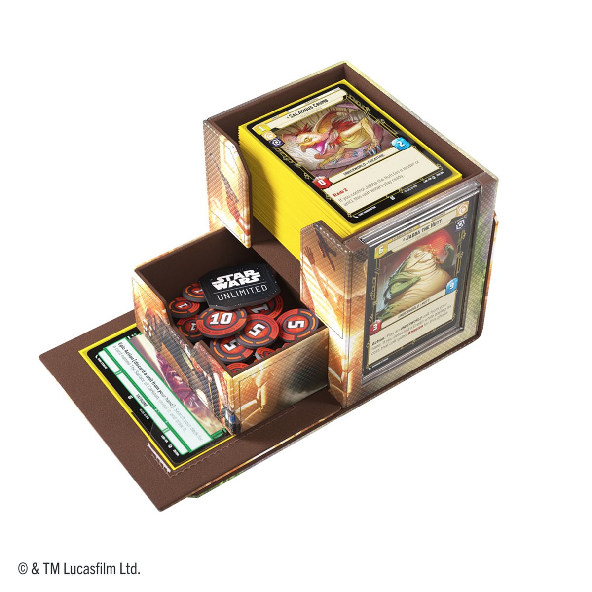 Star Wars: Unlimited Deck Pod: The Mandalorian & Grogu