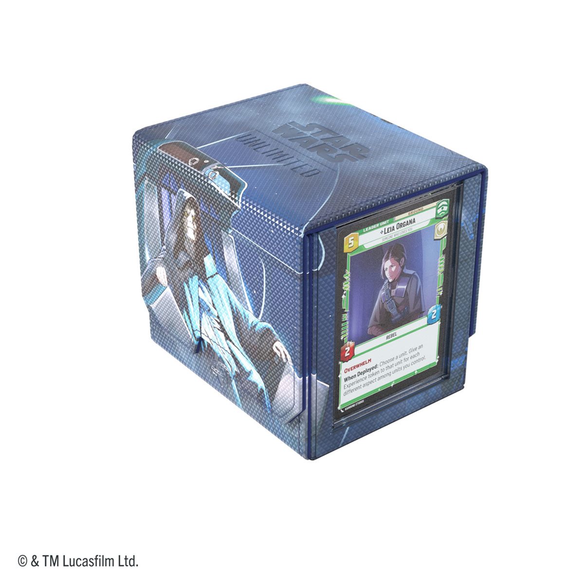 Star Wars: Unlimited Deck Pod: Luke Skywalker & Palpatine