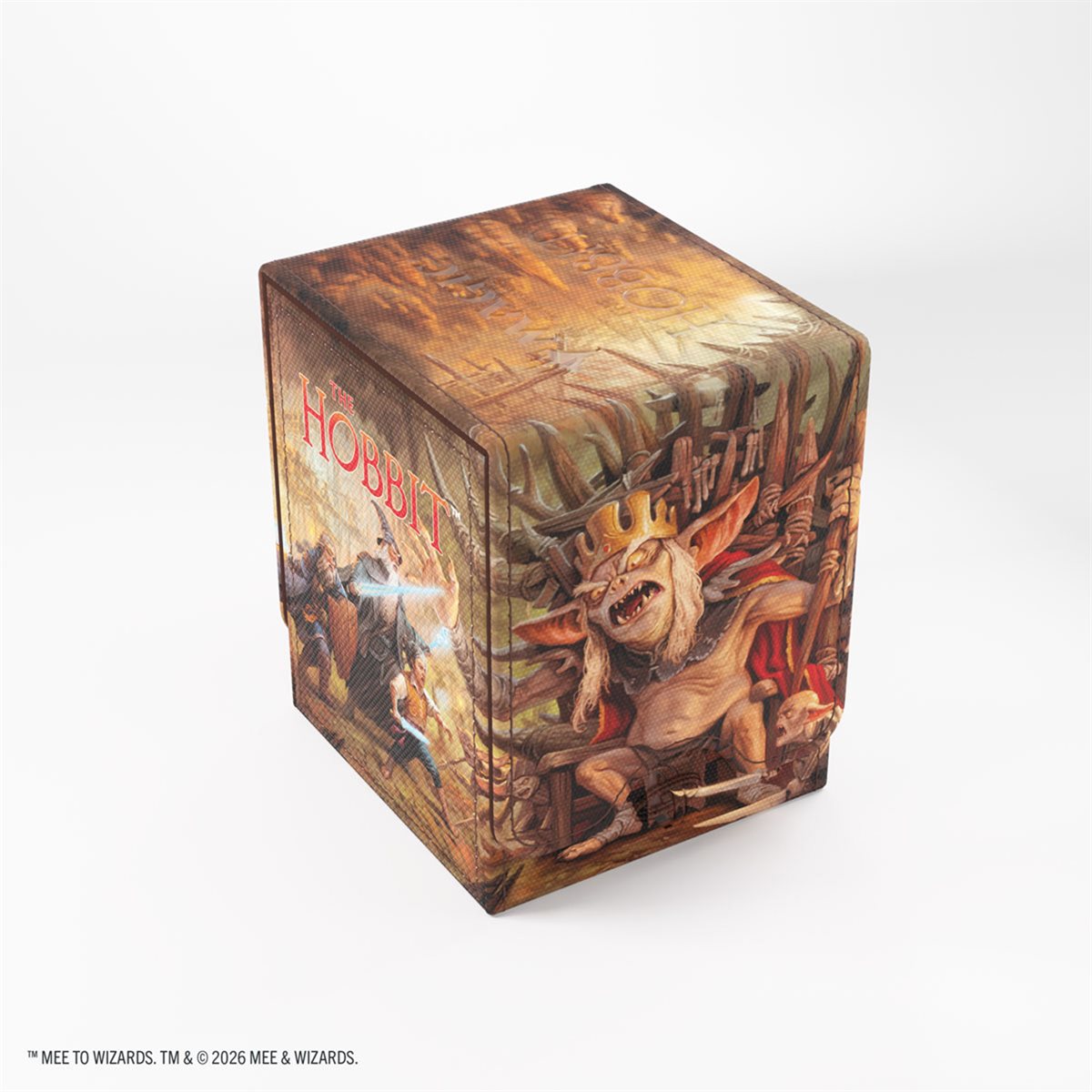 Squire XL Deck Box 100+: The Hobbit: Battle of Goblin-town