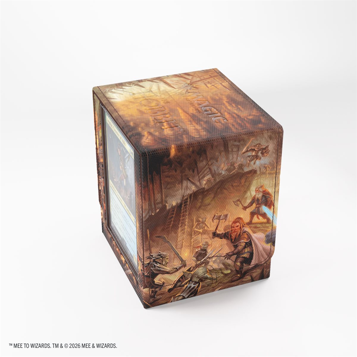 Squire XL Deck Box 100+: The Hobbit: Battle of Goblin-town