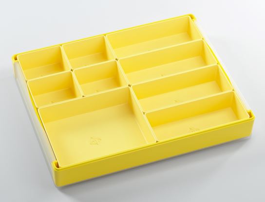 Silo à jetons : Jaune