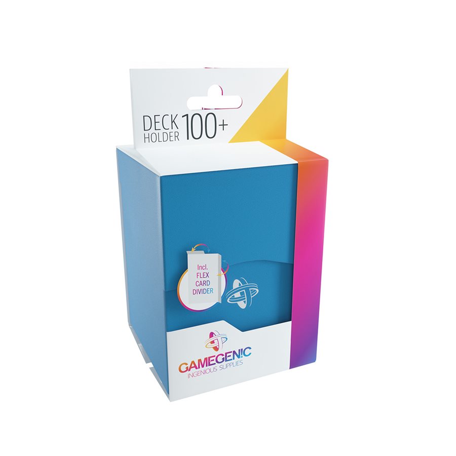 Deck Box: Deck Holder: 100+ Blue