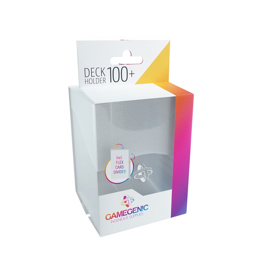 Deck Box: Deck Holder: 100+ Clear