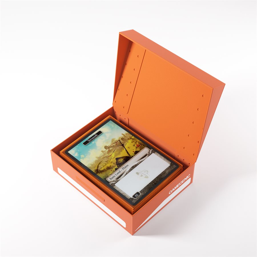 Gamegenic Boîte à Jetons Token Holder Orange - Protection Et Transport Pour Jetons, Dés Et Cartes Gamegenic Boîte à Jetons Token Holder Orange - Protection Et Transport Pour Jetons, Dés Et Cartes
