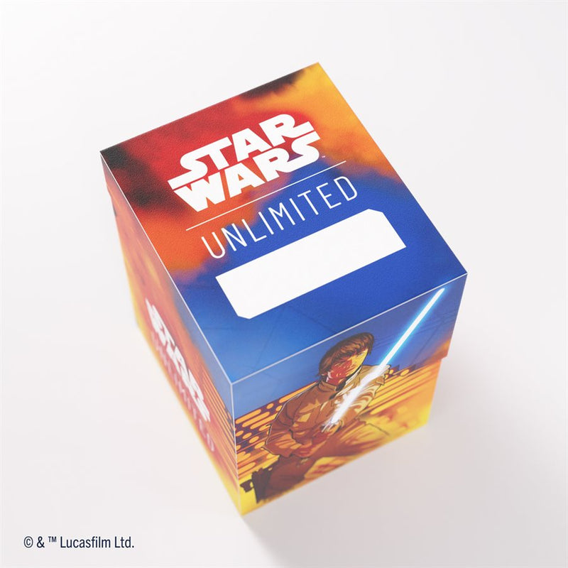 Star Wars : Caisse souple illimitée : Luke / Vador