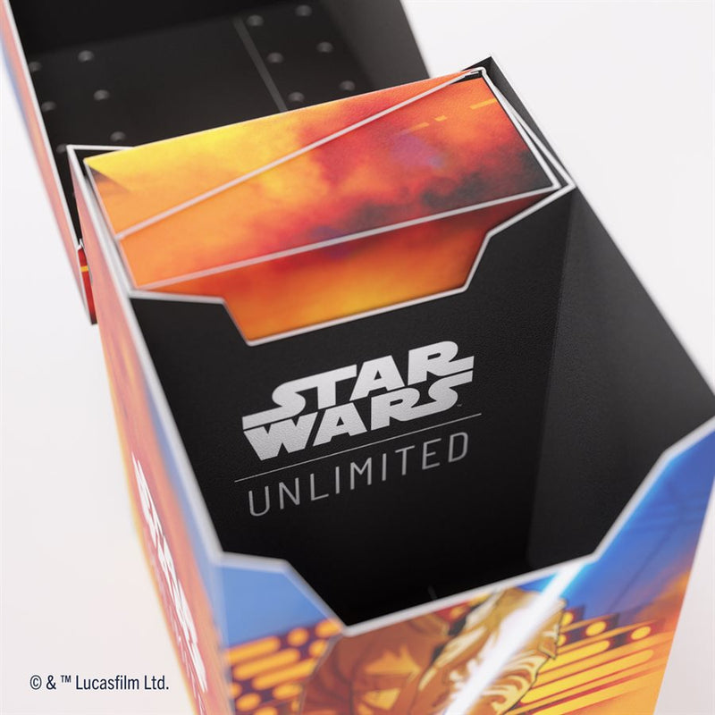 Star Wars : Caisse souple illimitée : Luke / Vador