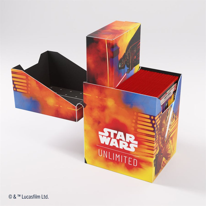 Star Wars: Unlimited Soft Crate: Luke / Vader