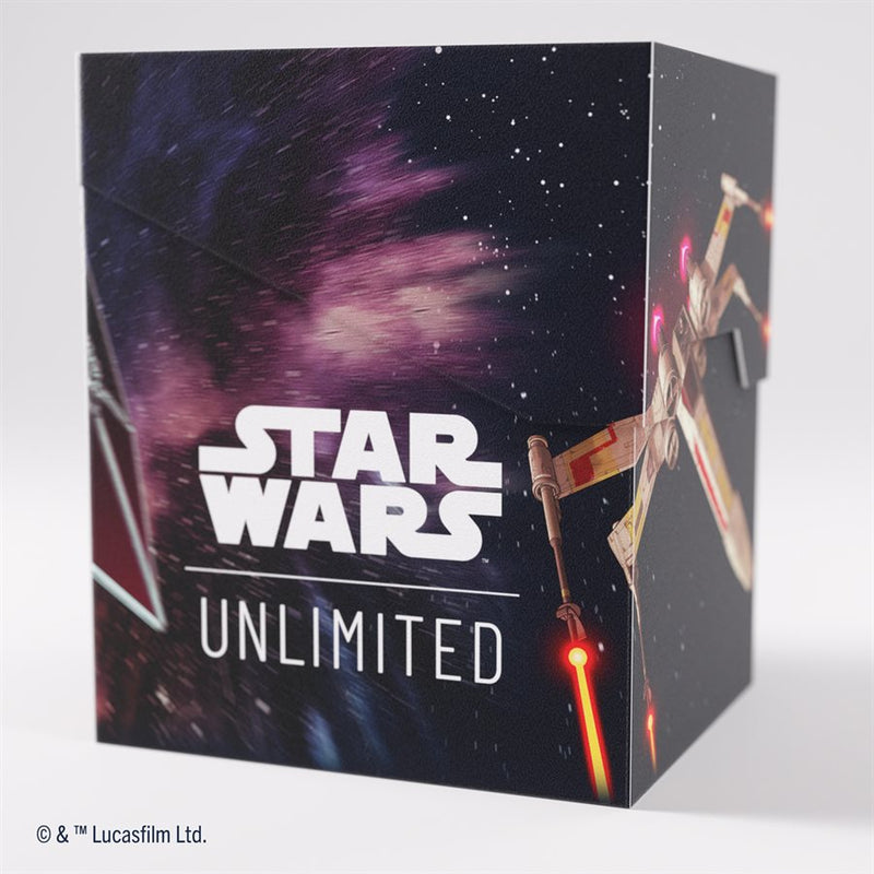 Star Wars: Unlimited Soft Crate: X-Wing / TIE Fighter