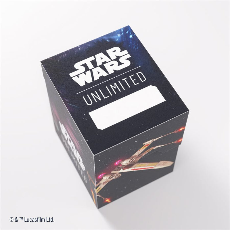 Star Wars : Caisse souple illimitée : X-Wing / TIE Fighter