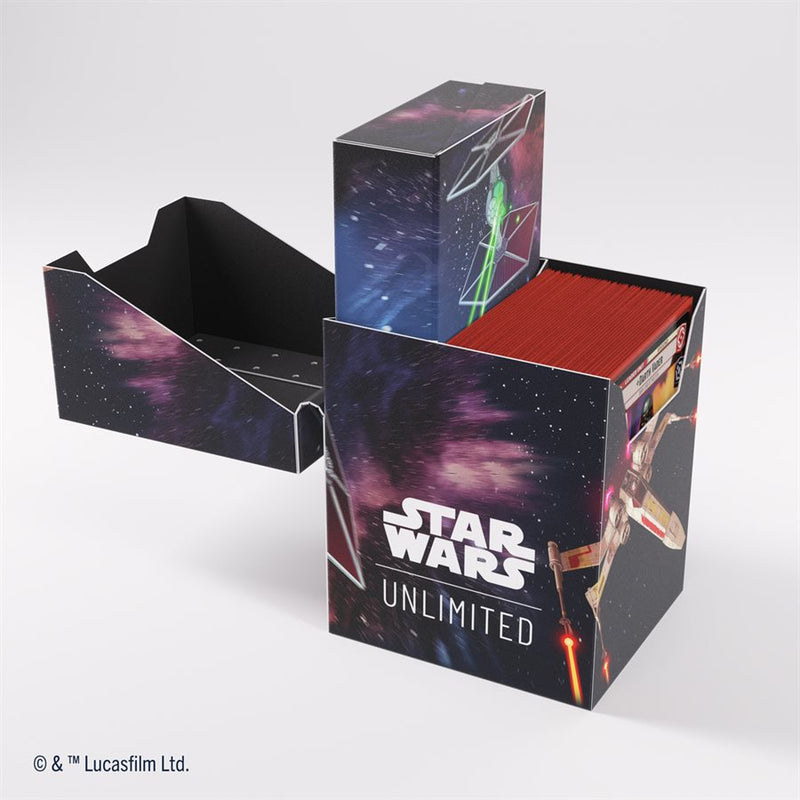 Star Wars: Unlimited Soft Crate: X-Wing / TIE Fighter