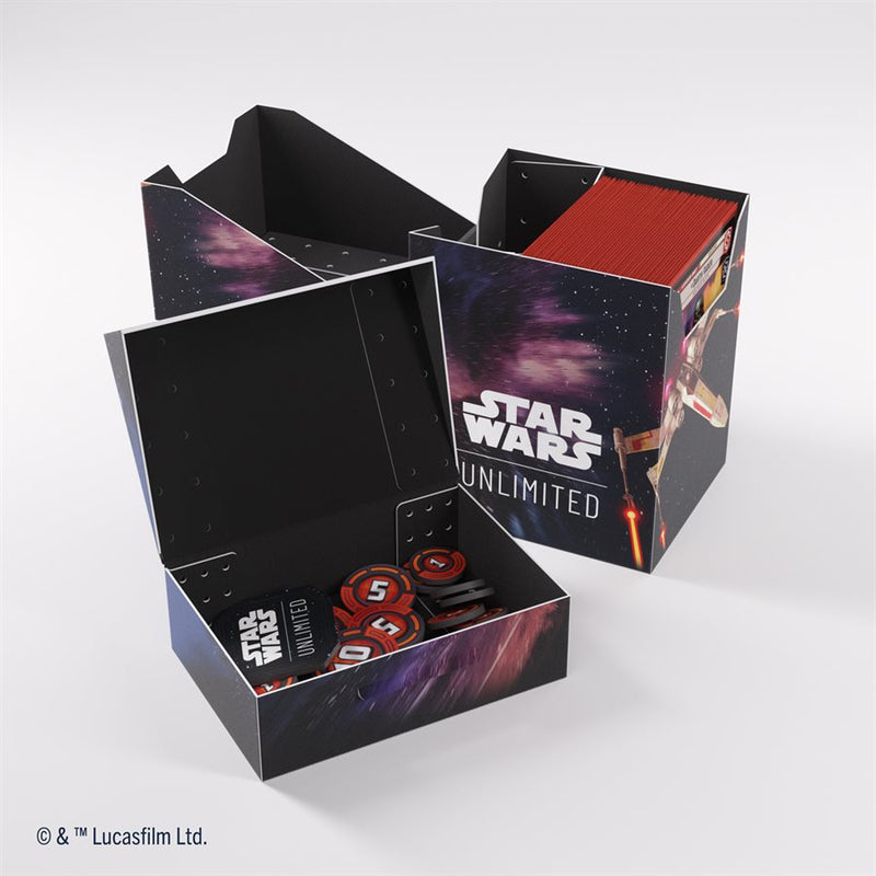 Star Wars: Unlimited Soft Crate: X-Wing / TIE Fighter