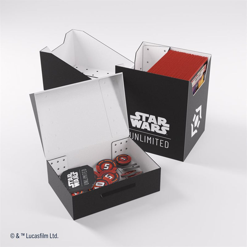 Star Wars: Unlimited Soft Crate: Black / White