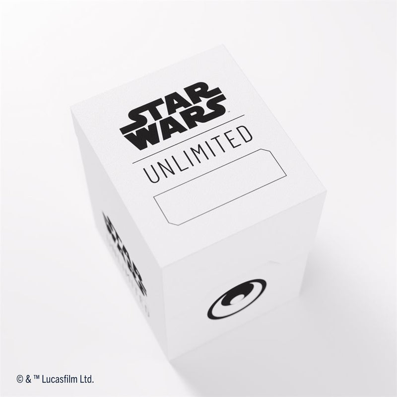 Star Wars : Caisse souple illimitée : Blanc / Noir