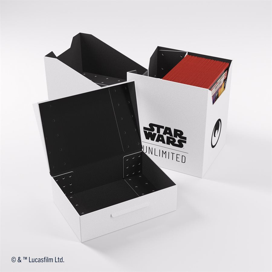 Star Wars : Caisse souple illimitée : Blanc / Noir
