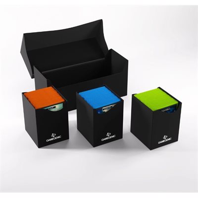 Coffret de deck : Triple Deck Holder XL Noir 300+