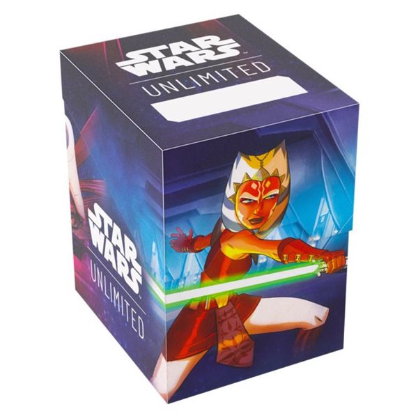 Star Wars: Unlimited Soft Crate: Ahsoka Tano / General Grievous