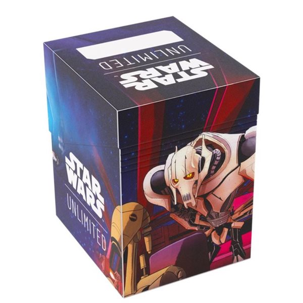 Star Wars: Unlimited Soft Crate: Ahsoka Tano / General Grievous