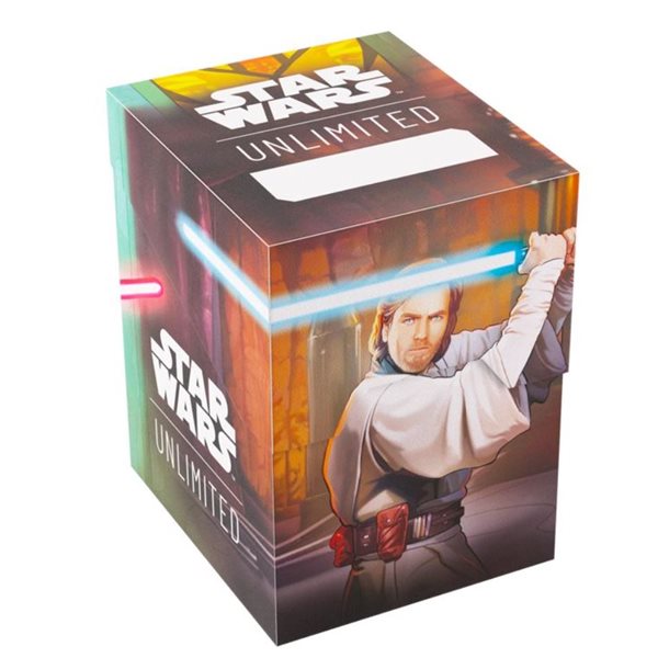 Star Wars: Unlimited Soft Crate: Obi-Wan Kenobi / Darth Maul