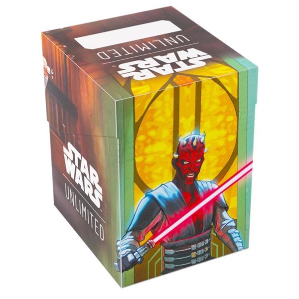 Star Wars: Unlimited Soft Crate: Obi-Wan Kenobi / Darth Maul