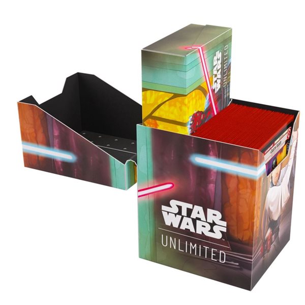 Star Wars: Unlimited Soft Crate: Obi-Wan Kenobi / Darth Maul