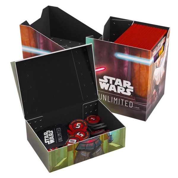 Star Wars: Unlimited Soft Crate: Obi-Wan Kenobi / Darth Maul