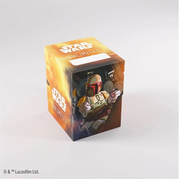 Star Wars: Unlimited Soft Crate: Boba Fett / Fett's Firespray (Pre-Order)