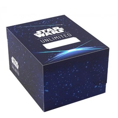 Star Wars: Unlimited Twin Sun Soft Crate: Card Back Blue (Pre-Order)