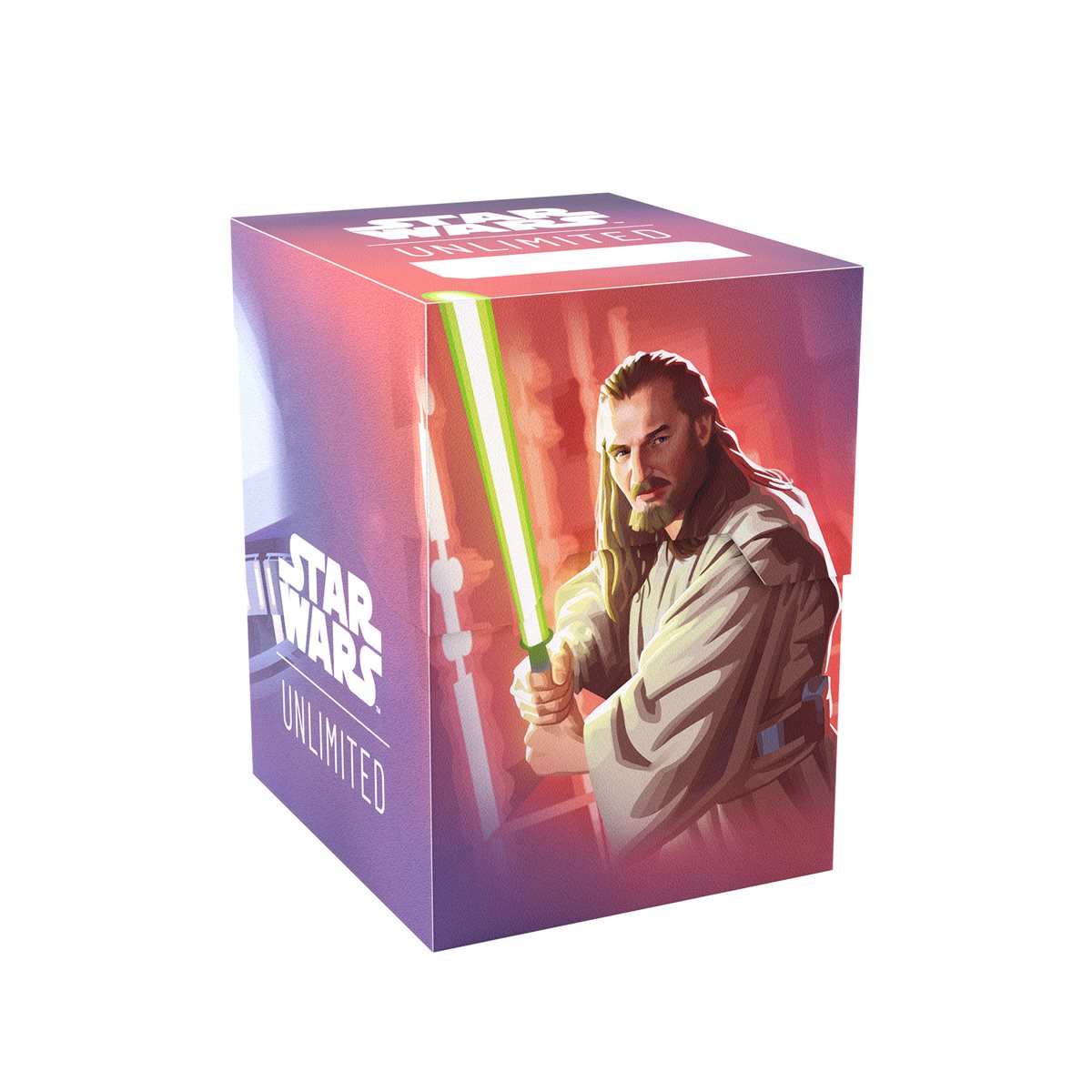 Star Wars: Unlimited Soft Crate - Legends of The Force: Qui-Gon Jinn