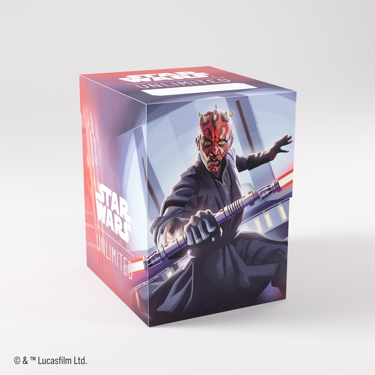 Star Wars: Unlimited Soft Crate - Legends of The Force: Darth Maul