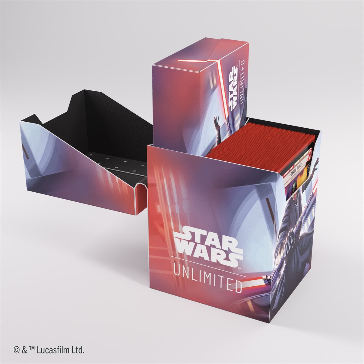 Star Wars: Unlimited Soft Crate - Legends of The Force: Darth Maul
