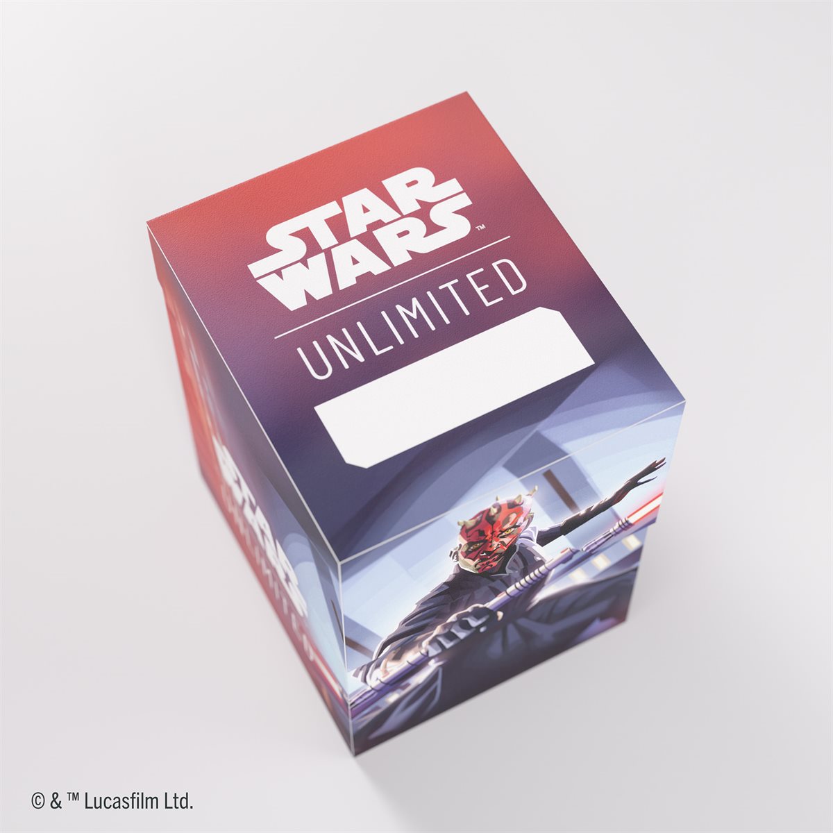 Star Wars: Unlimited Soft Crate - Legends of The Force: Darth Maul