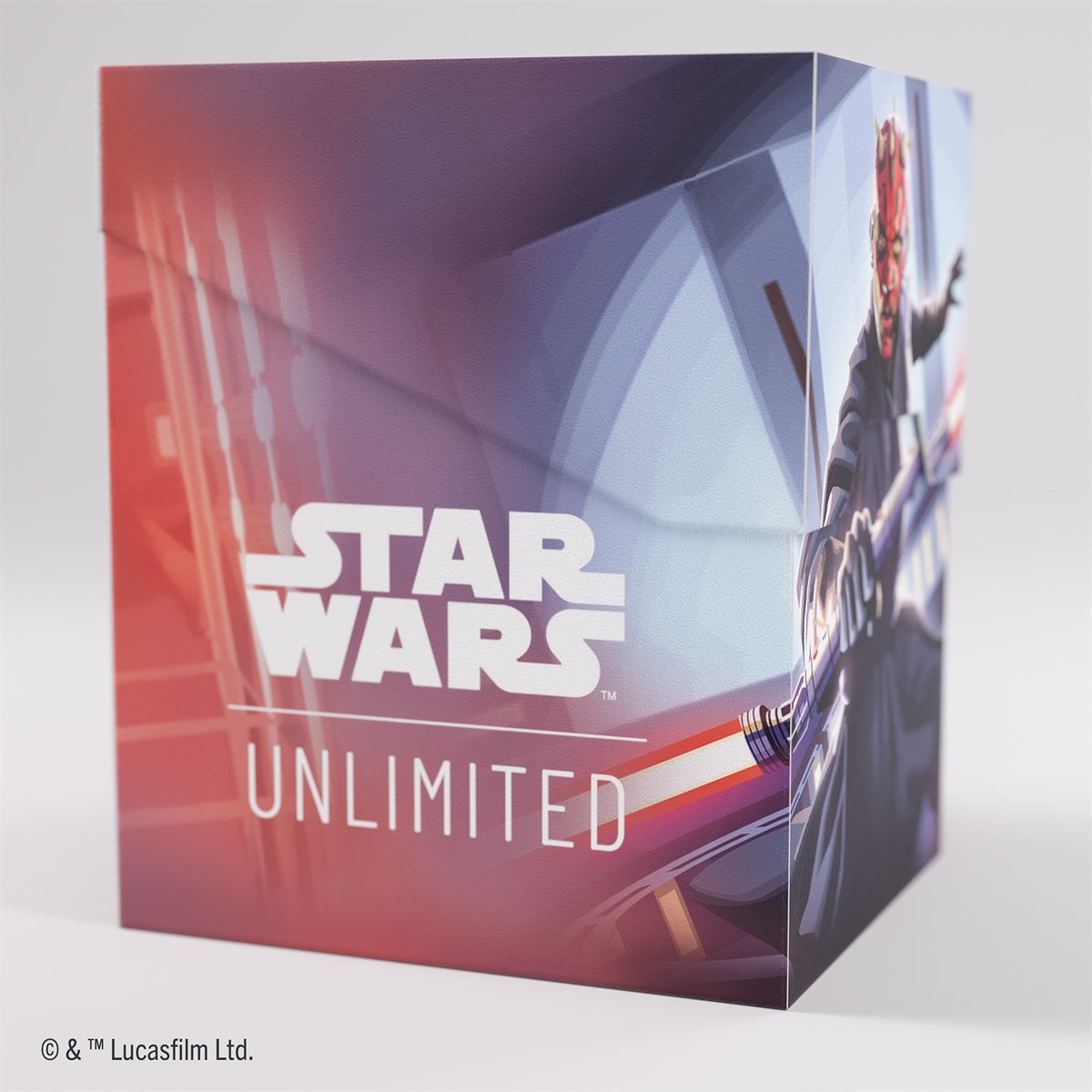Star Wars: Unlimited Soft Crate - Legends of The Force: Darth Maul