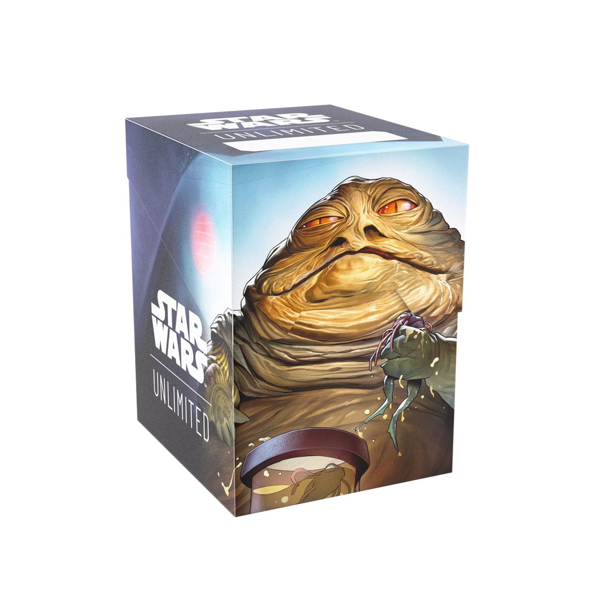 Star Wars: Unlimited A Lawless Time: Soft Crate: Leia Organa & Jabba the Hutt