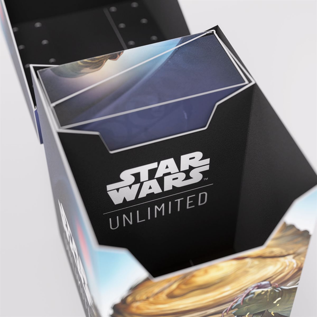 Star Wars: Unlimited A Lawless Time: Soft Crate: Leia Organa & Jabba the Hutt