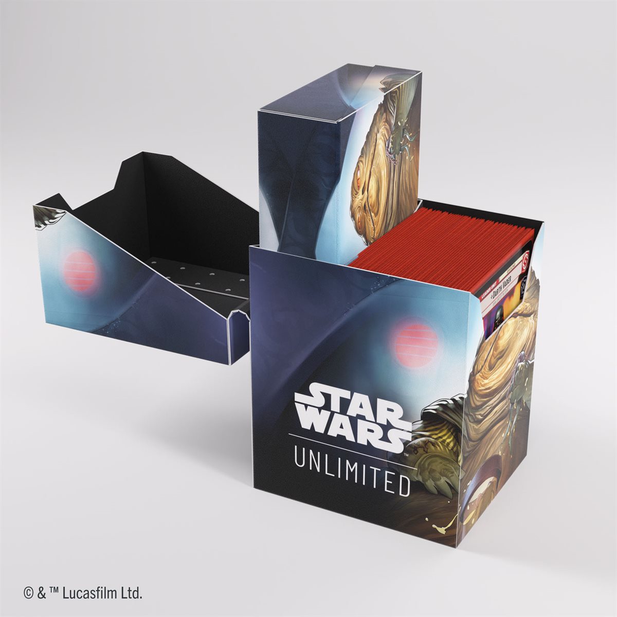 Star Wars: Unlimited A Lawless Time: Soft Crate: Leia Organa & Jabba the Hutt