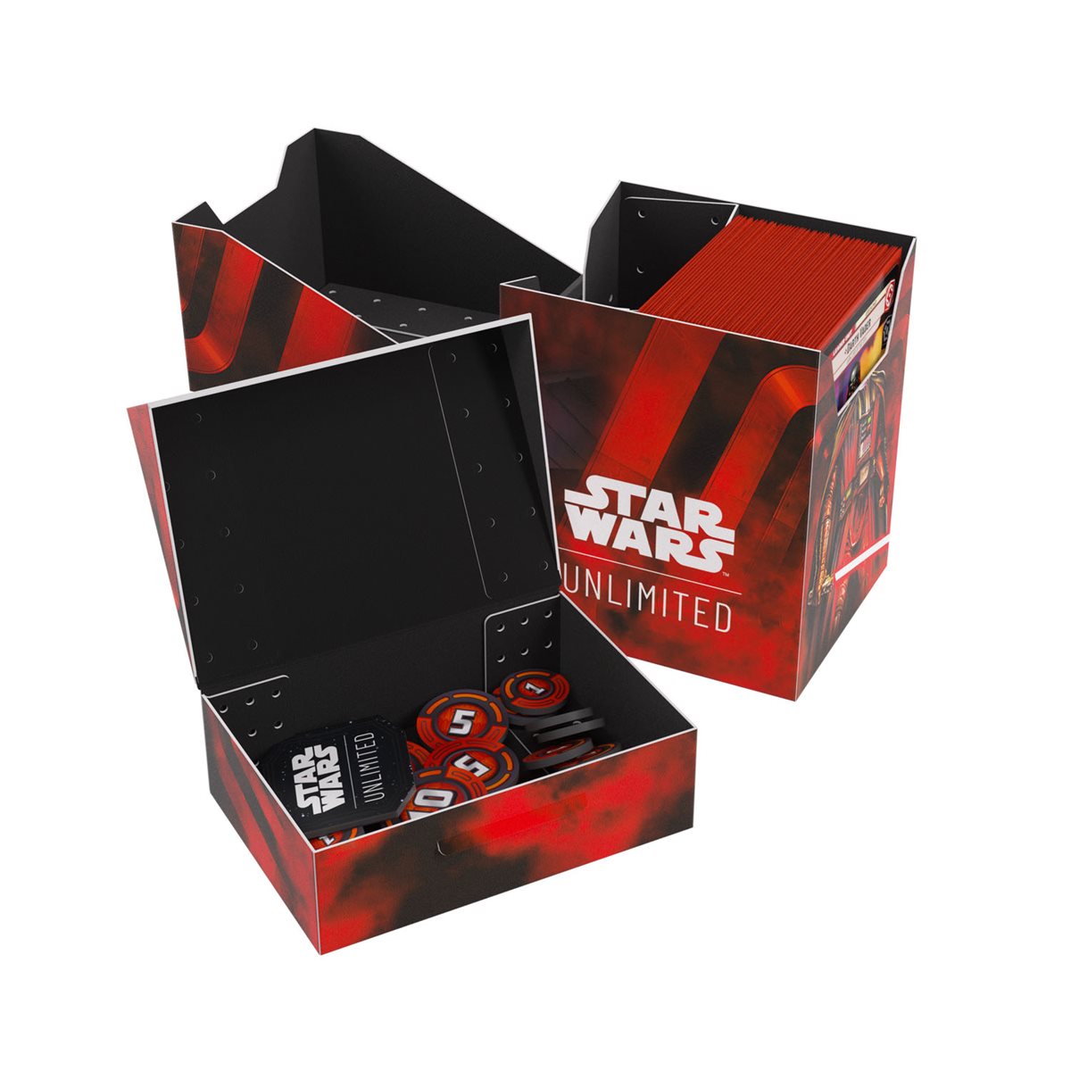 Star Wars: Unlimited A Lawless Time: Soft Crate: Darth Vader & Director Krennic