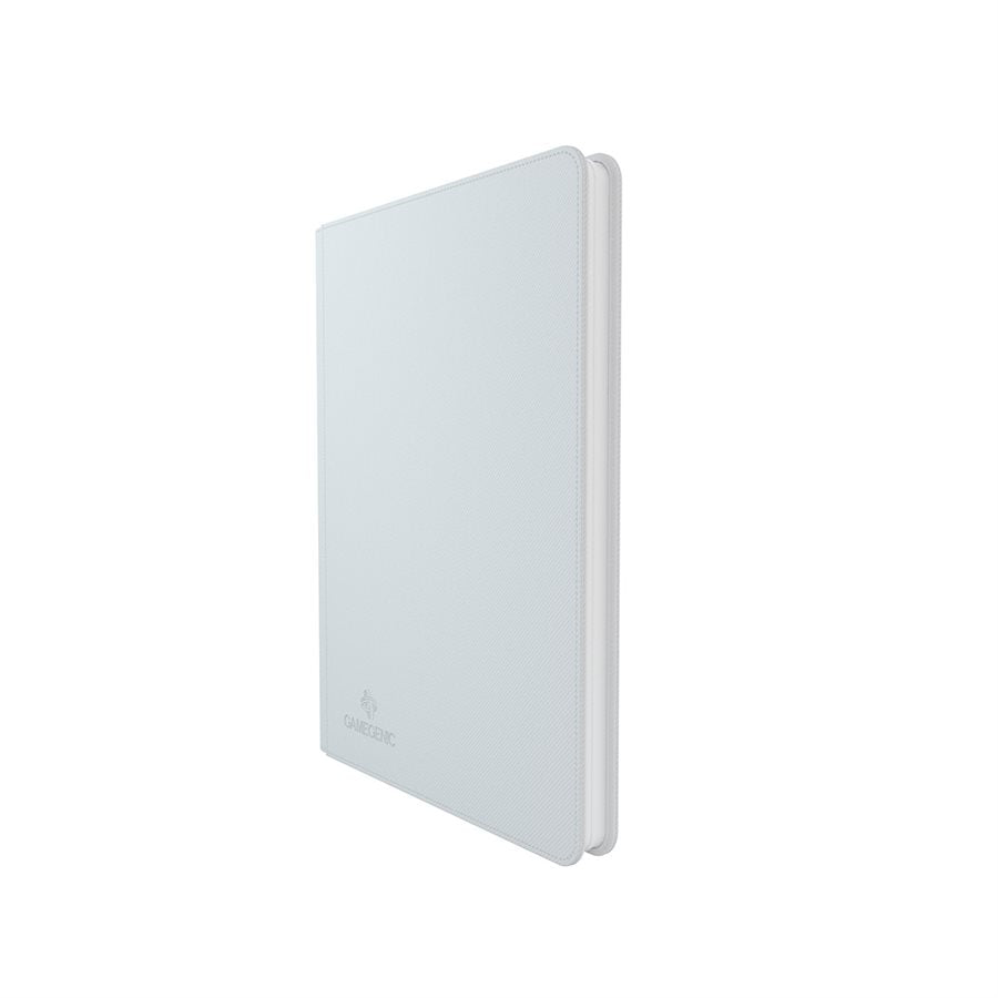 Zip-Up Album 18 Pocket: White