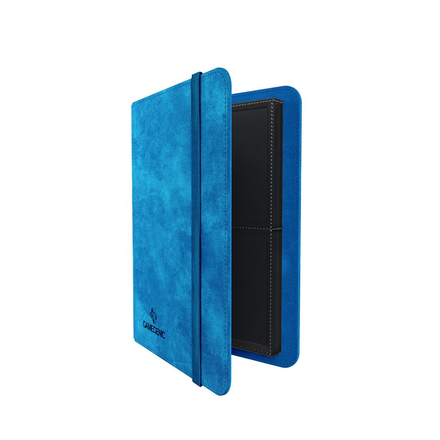 Album principal : 8 poches bleues