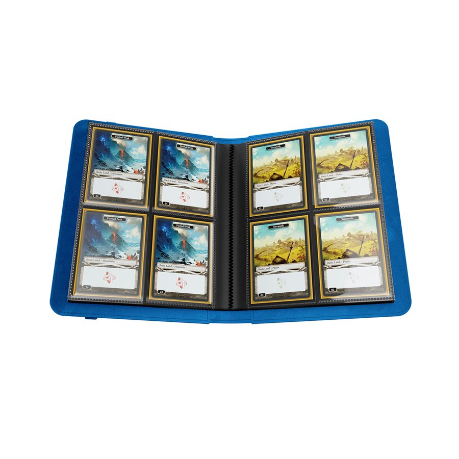 Album principal : 8 poches bleues