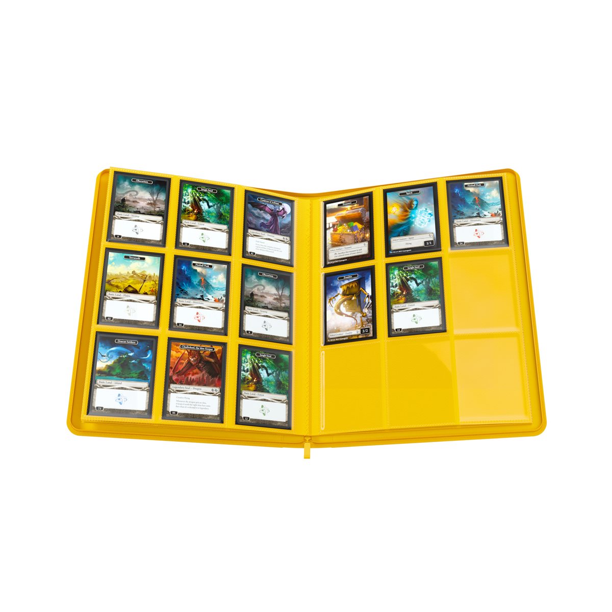 Zip-Up Album 18 Pocket: Yellow