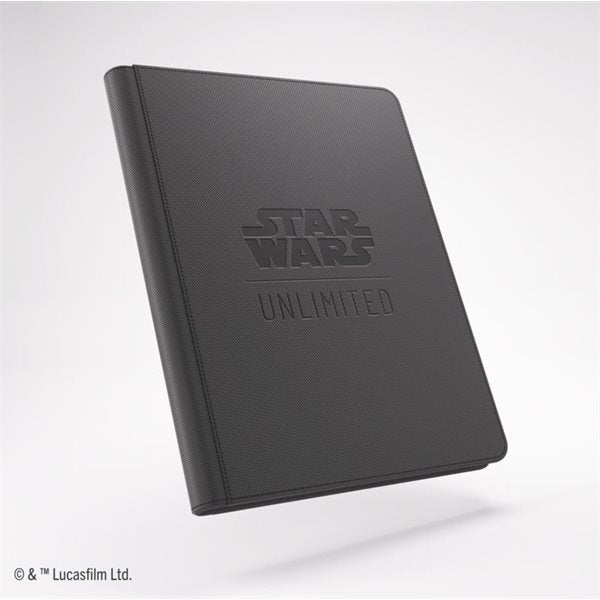 Star Wars: Unlimited Zip-Up Album 18 Pocket: Black (Pre-Order)