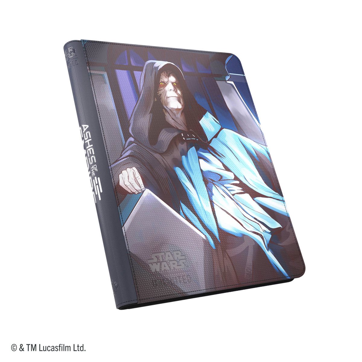 Star Wars: Unlimited Zip-Up Album:18-Pocket: Luke Skywalker & Palpatine
